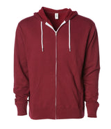 Unisex Lightweight Zip Hood - Tiflee Tradex Company