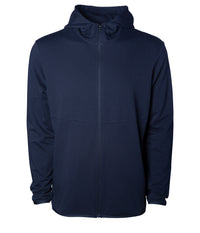 activewear full zip hoodie in color classic navy