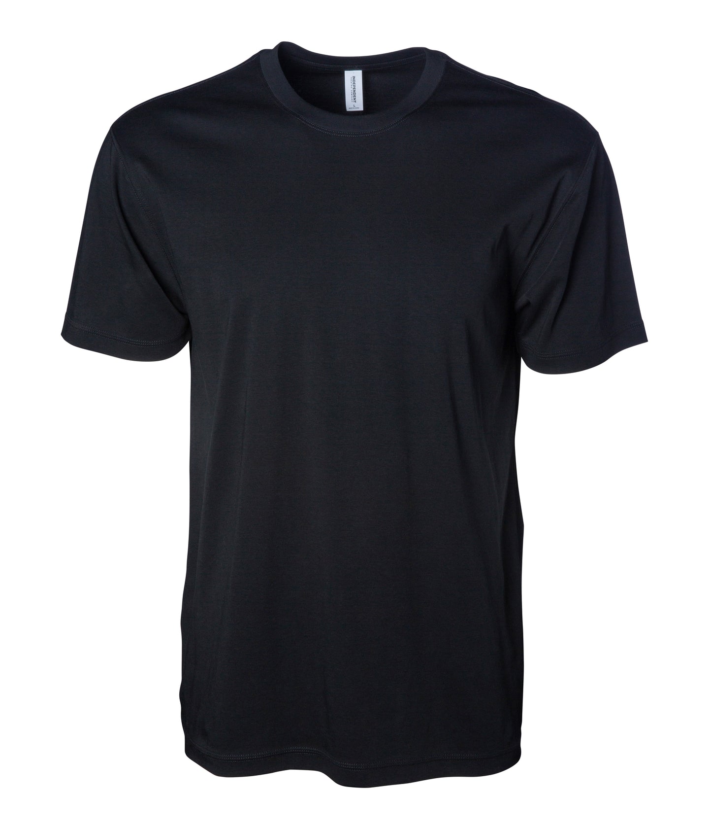 mens premium black t-shirt