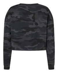 Womens Lightweight Crop Crew - Tiflee Tradex Company