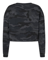 Womens Lightweight Crop Crew - Tiflee Tradex Company