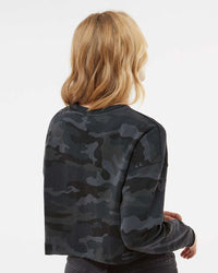 Womens Lightweight Crop Crew - Tiflee Tradex Company