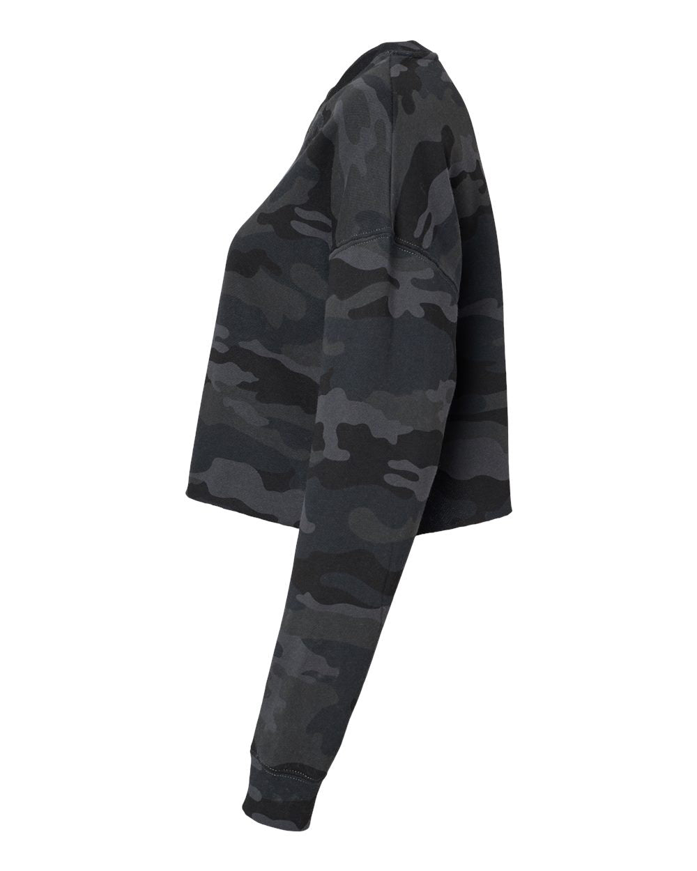 Womens Lightweight Crop Crew - Tiflee Tradex Company