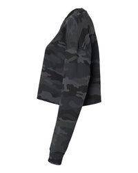 Womens Lightweight Crop Crew - Tiflee Tradex Company