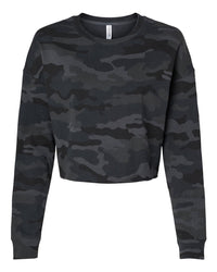 Womens Lightweight Crop Crew - Tiflee Tradex Company