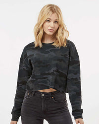 Womens Lightweight Crop Crew - Tiflee Tradex Company