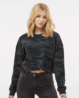 Womens Lightweight Crop Crew - Tiflee Tradex Company