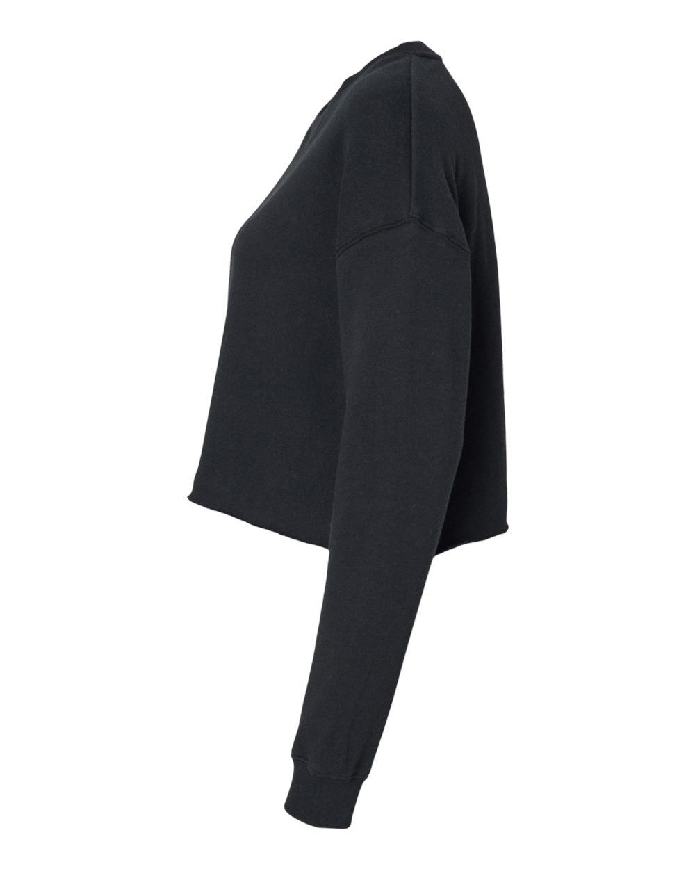 Womens Lightweight Crop Crew - Tiflee Tradex Company