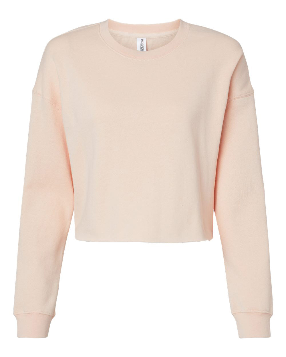 Womens Lightweight Crop Crew - Tiflee Tradex Company