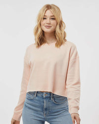 Womens Lightweight Crop Crew - Tiflee Tradex Company