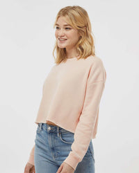 Womens Lightweight Crop Crew - Tiflee Tradex Company