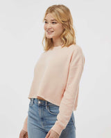 Womens Lightweight Crop Crew - Tiflee Tradex Company