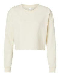 Womens Lightweight Crop Crew - Tiflee Tradex Company