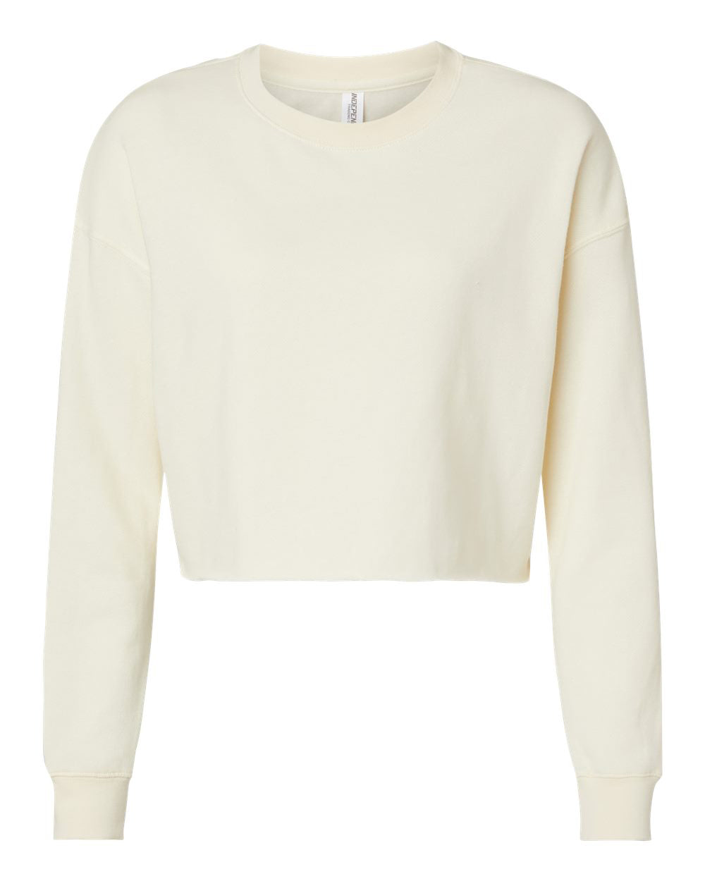 Womens Lightweight Crop Crew - Tiflee Tradex Company