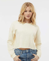 Womens Lightweight Crop Crew - Tiflee Tradex Company