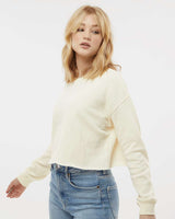 Womens Lightweight Crop Crew - Tiflee Tradex Company