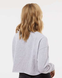 Womens Lightweight Crop Crew - Tiflee Tradex Company