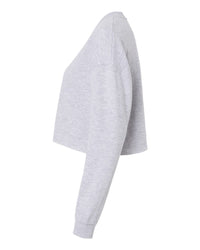 Womens Lightweight Crop Crew - Tiflee Tradex Company