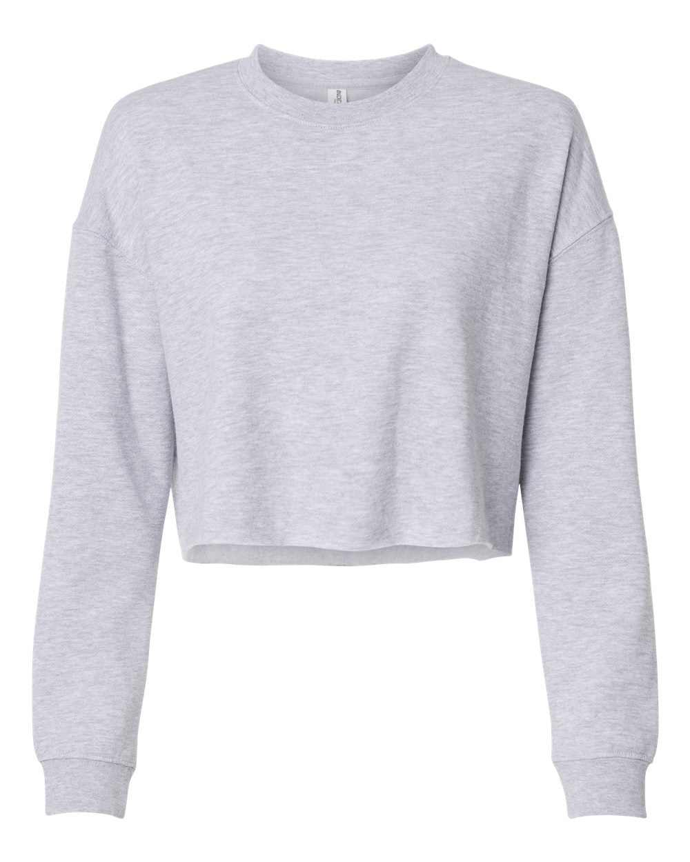 Womens Lightweight Crop Crew - Tiflee Tradex Company