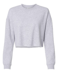 Womens Lightweight Crop Crew - Tiflee Tradex Company