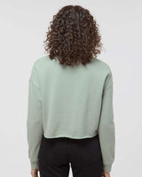 Womens Lightweight Crop Crew - Tiflee Tradex Company