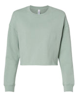 Womens Lightweight Crop Crew - Tiflee Tradex Company