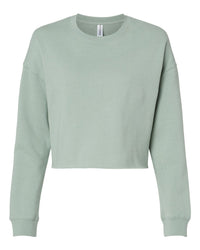 Womens Lightweight Crop Crew - Tiflee Tradex Company