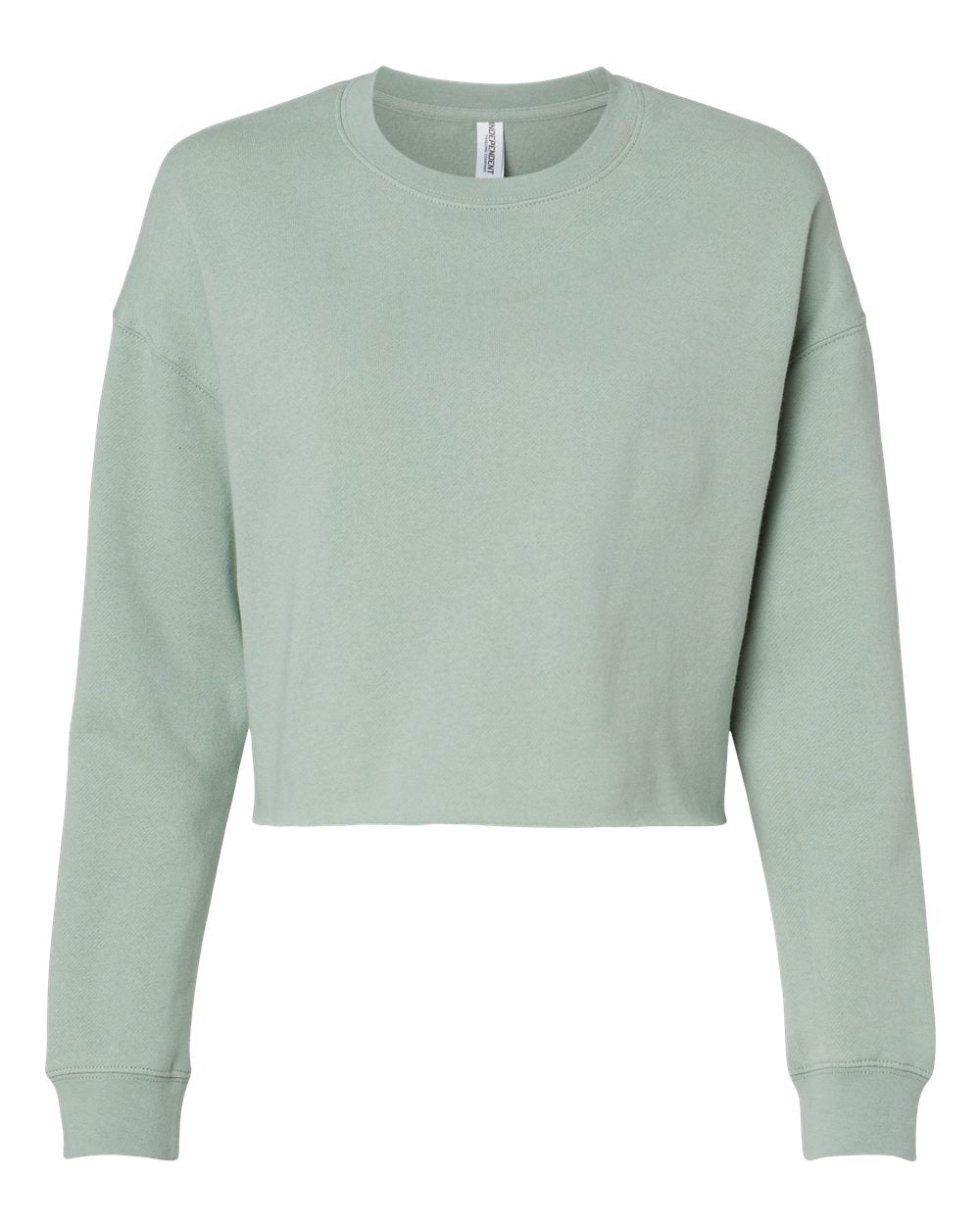 Womens Lightweight Crop Crew - Tiflee Tradex Company