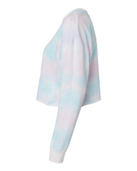 Womens Lightweight Crop Crew - Tiflee Tradex Company