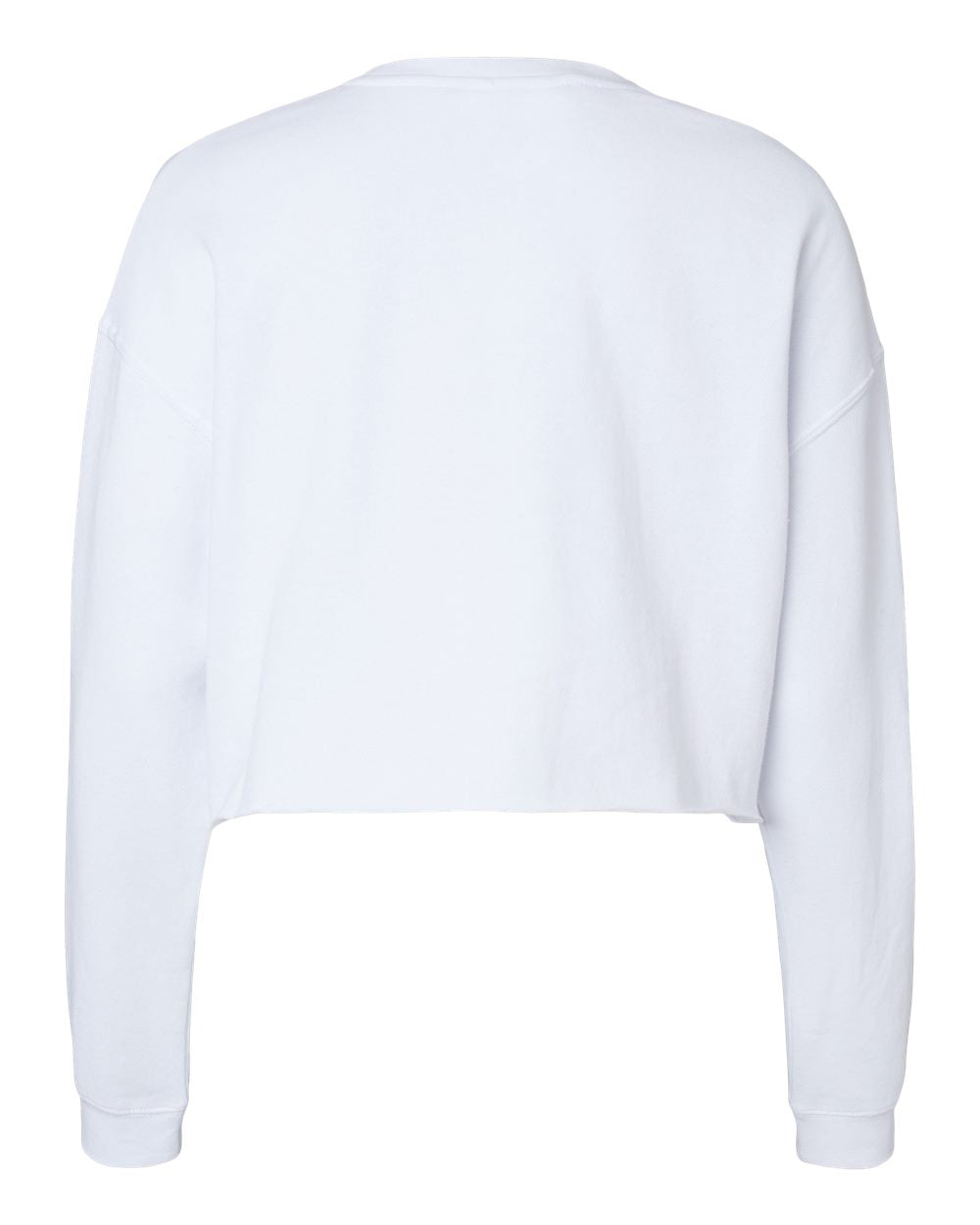 Womens Lightweight Crop Crew - Tiflee Tradex Company