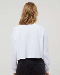 Womens Lightweight Crop Crew - Tiflee Tradex Company