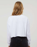 Womens Lightweight Crop Crew - Tiflee Tradex Company
