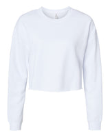 Womens Lightweight Crop Crew - Tiflee Tradex Company