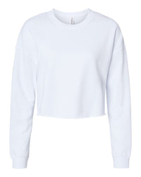 Womens Lightweight Crop Crew - Tiflee Tradex Company