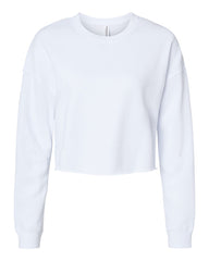 Womens Lightweight Crop Crew - Tiflee Tradex Company