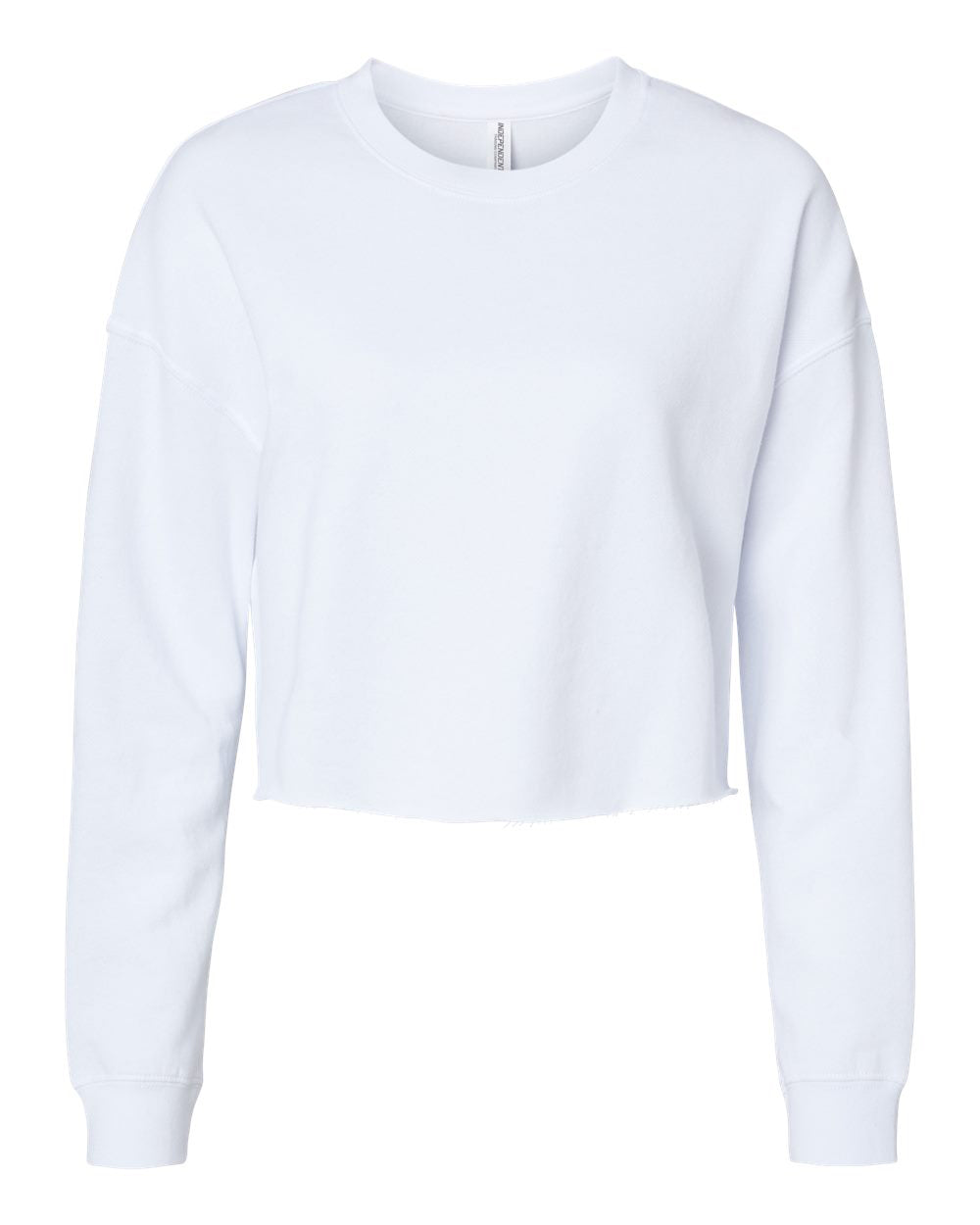 Womens Lightweight Crop Crew - Tiflee Tradex Company