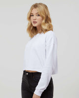 Womens Lightweight Crop Crew - Tiflee Tradex Company