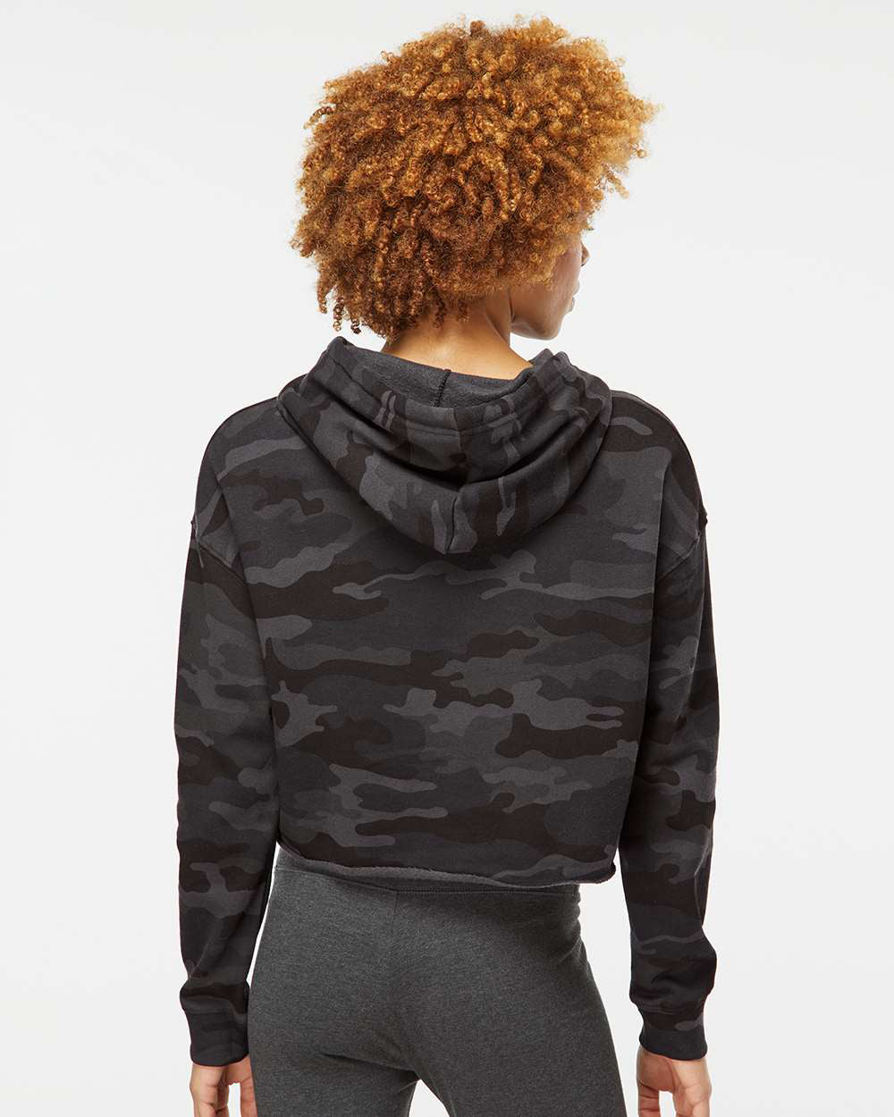 Womens Lightweight Crop Hood - Tiflee Tradex Company