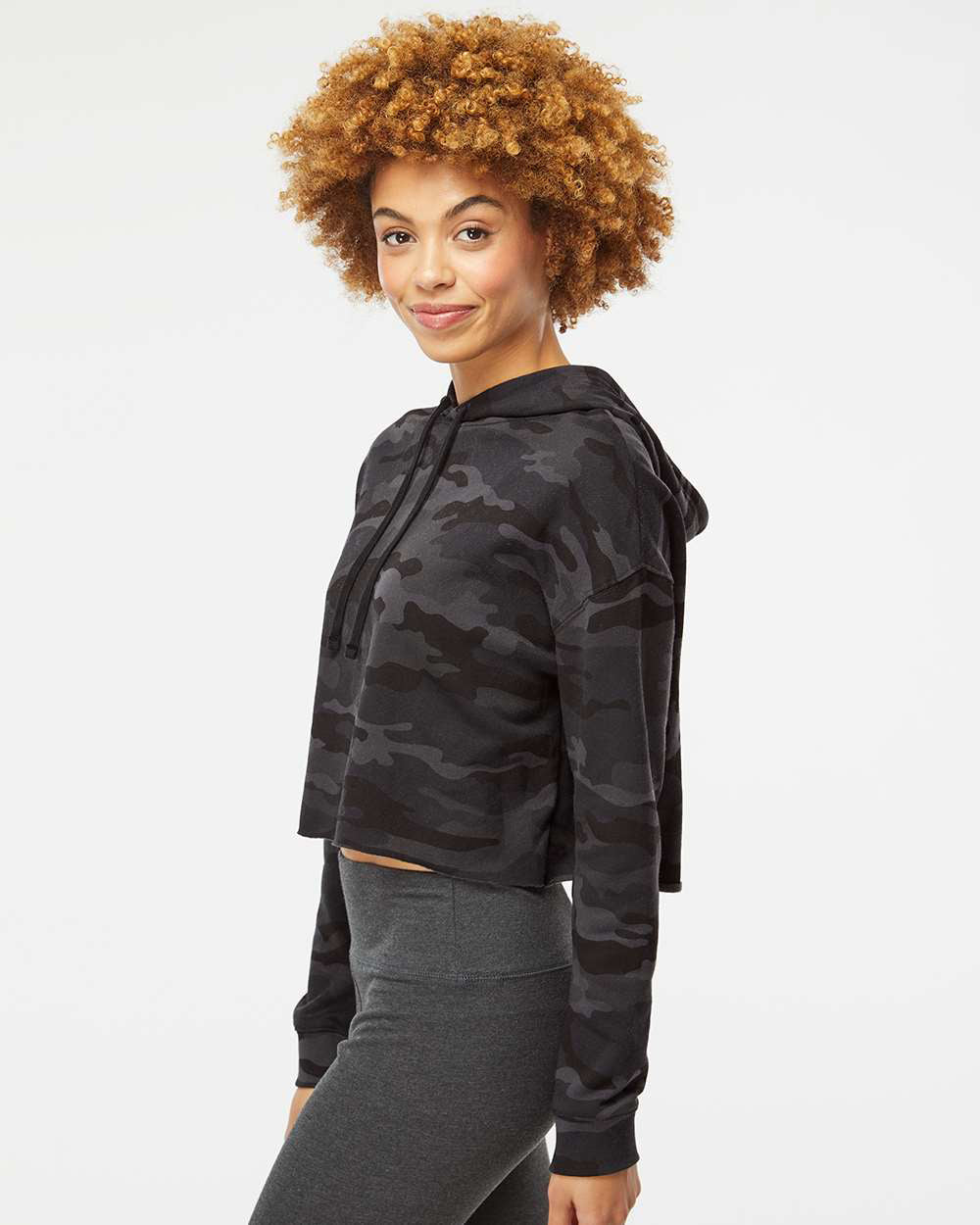 Womens Lightweight Crop Hood - Tiflee Tradex Company