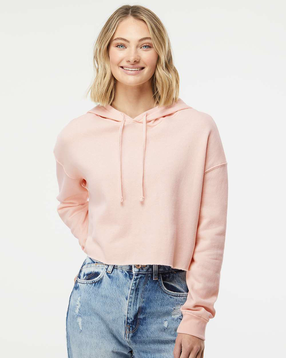 Womens Lightweight Crop Hood - Tiflee Tradex Company