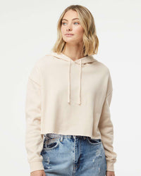 Womens Lightweight Crop Hood - Tiflee Tradex Company