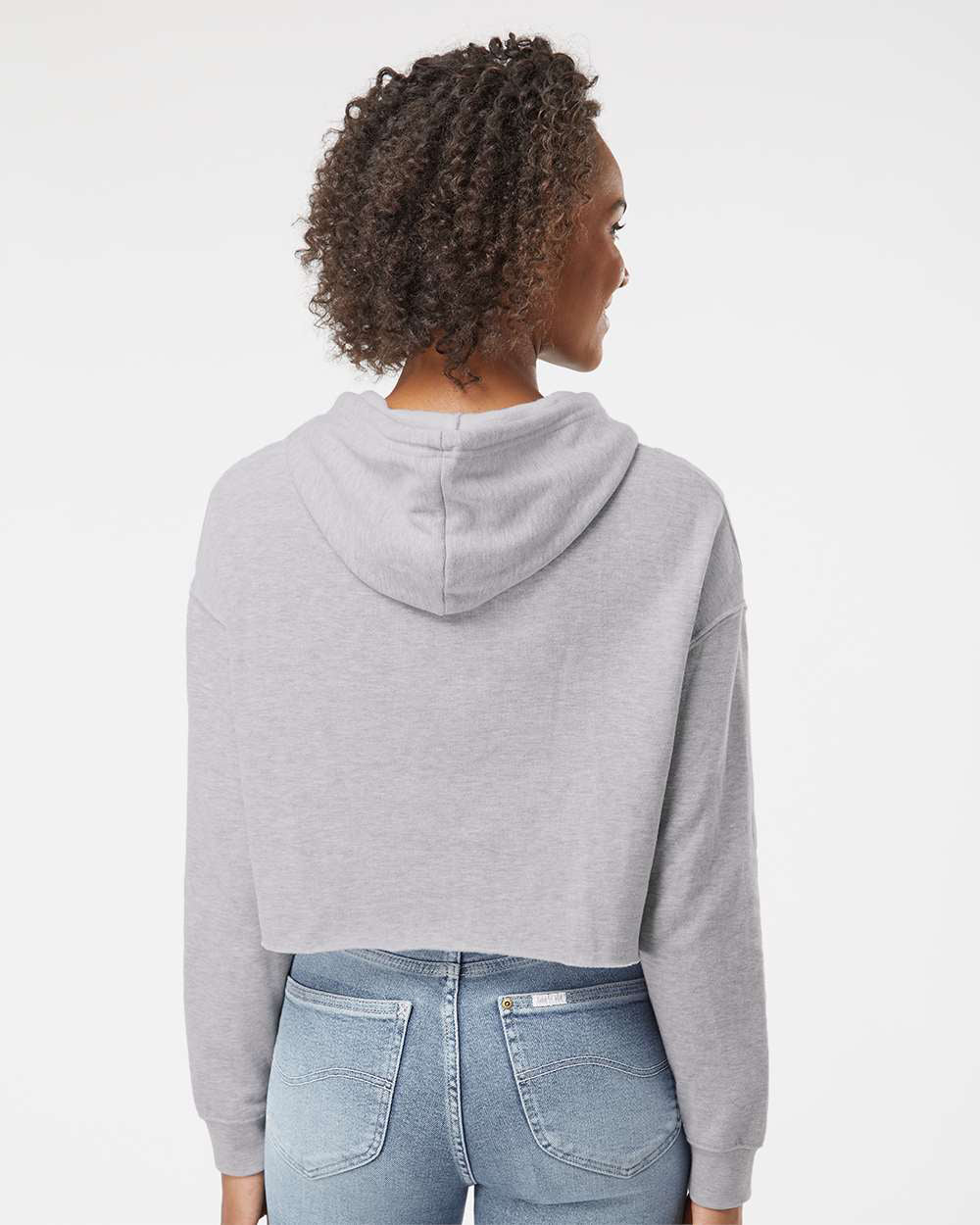 Womens Lightweight Crop Hood - Tiflee Tradex Company