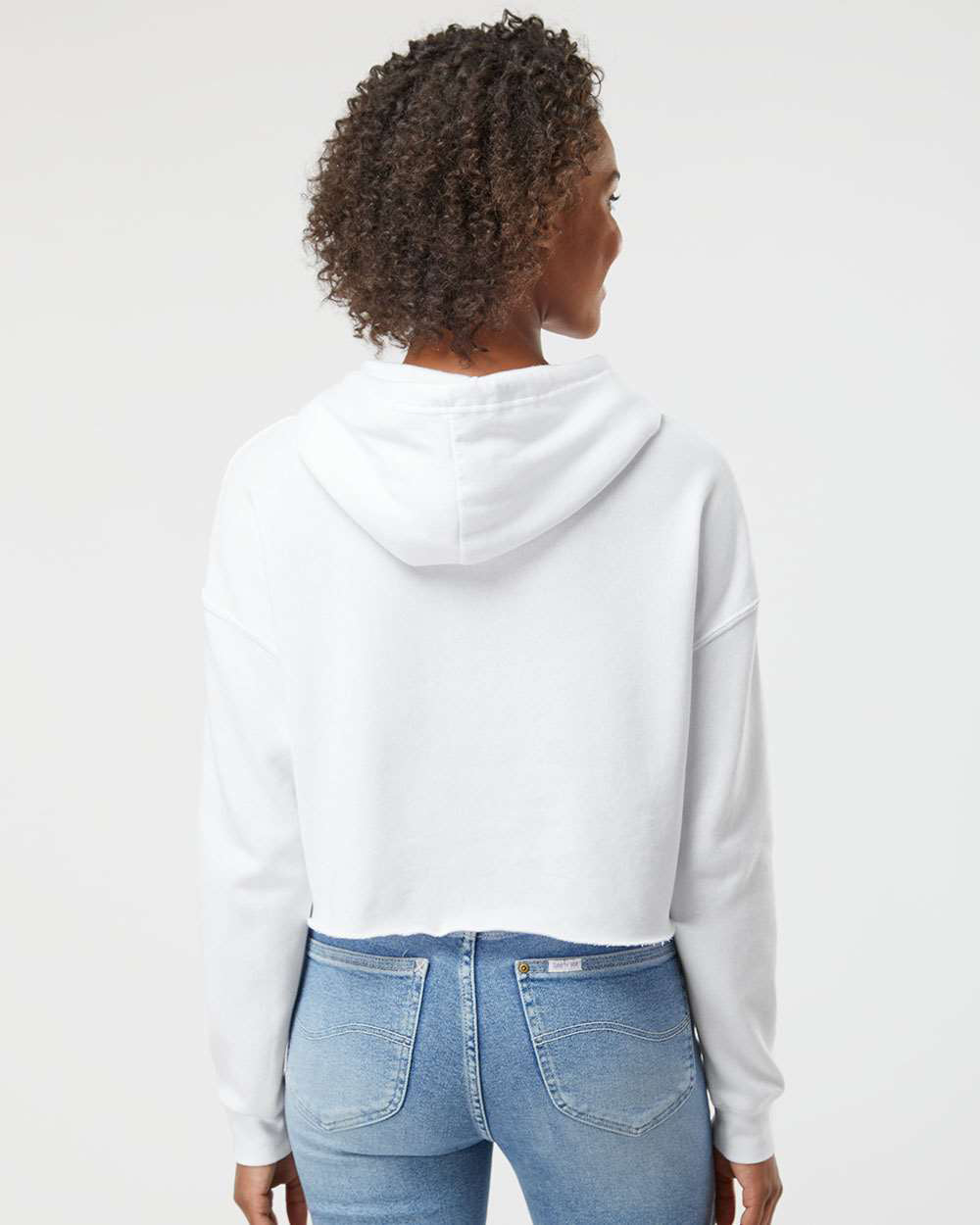 Womens Lightweight Crop Hood - Tiflee Tradex Company