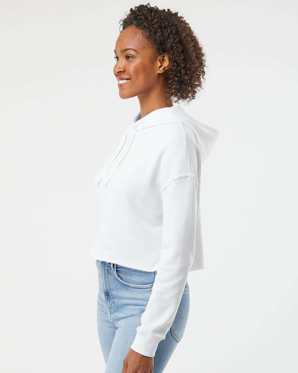 Womens Lightweight Crop Hood - Tiflee Tradex Company