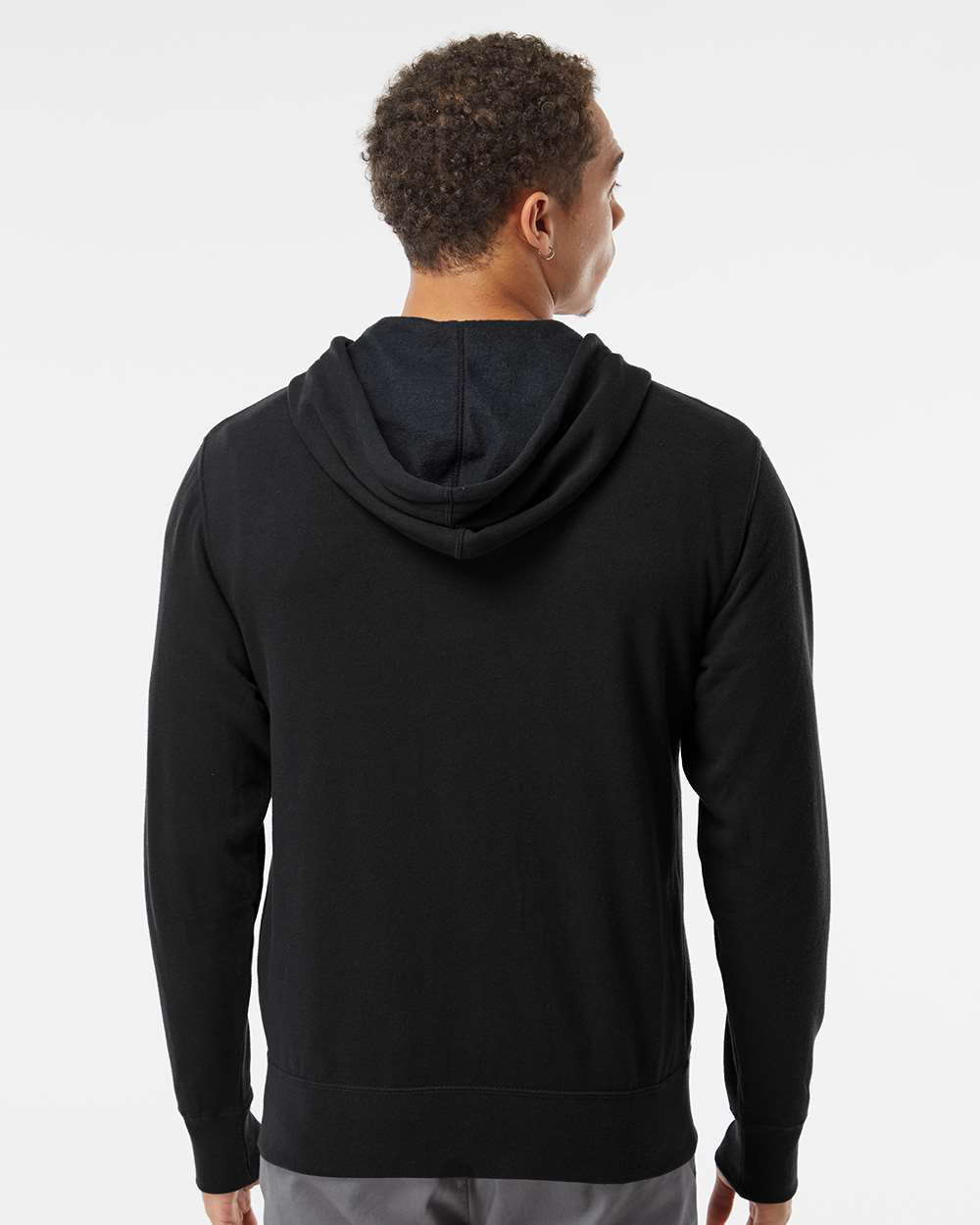 Unisex Lightweight Zip Hood - Tiflee Tradex Company