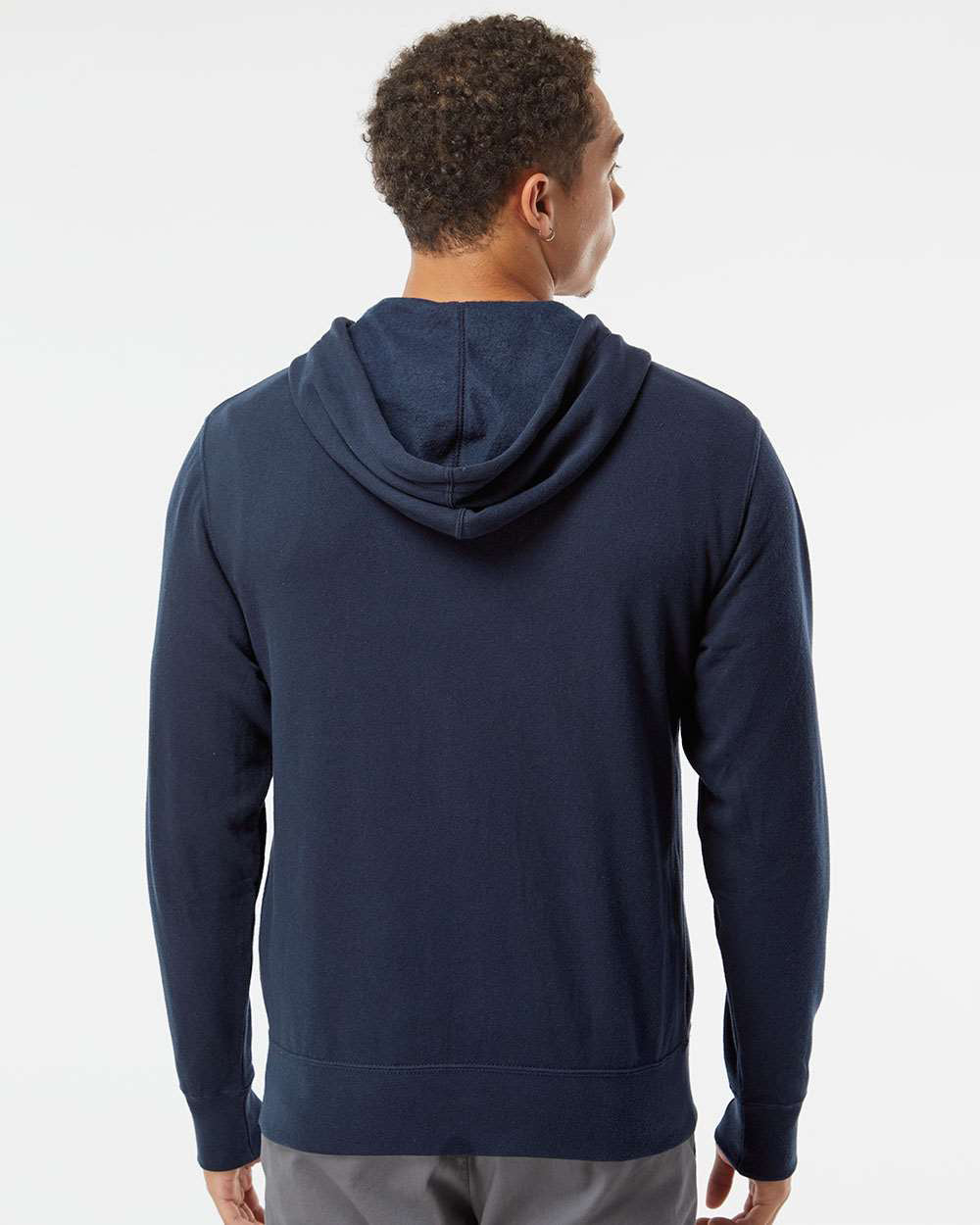 Unisex Lightweight Zip Hood - Tiflee Tradex Company