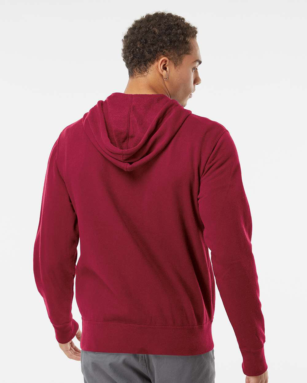Unisex Lightweight Zip Hood - Tiflee Tradex Company