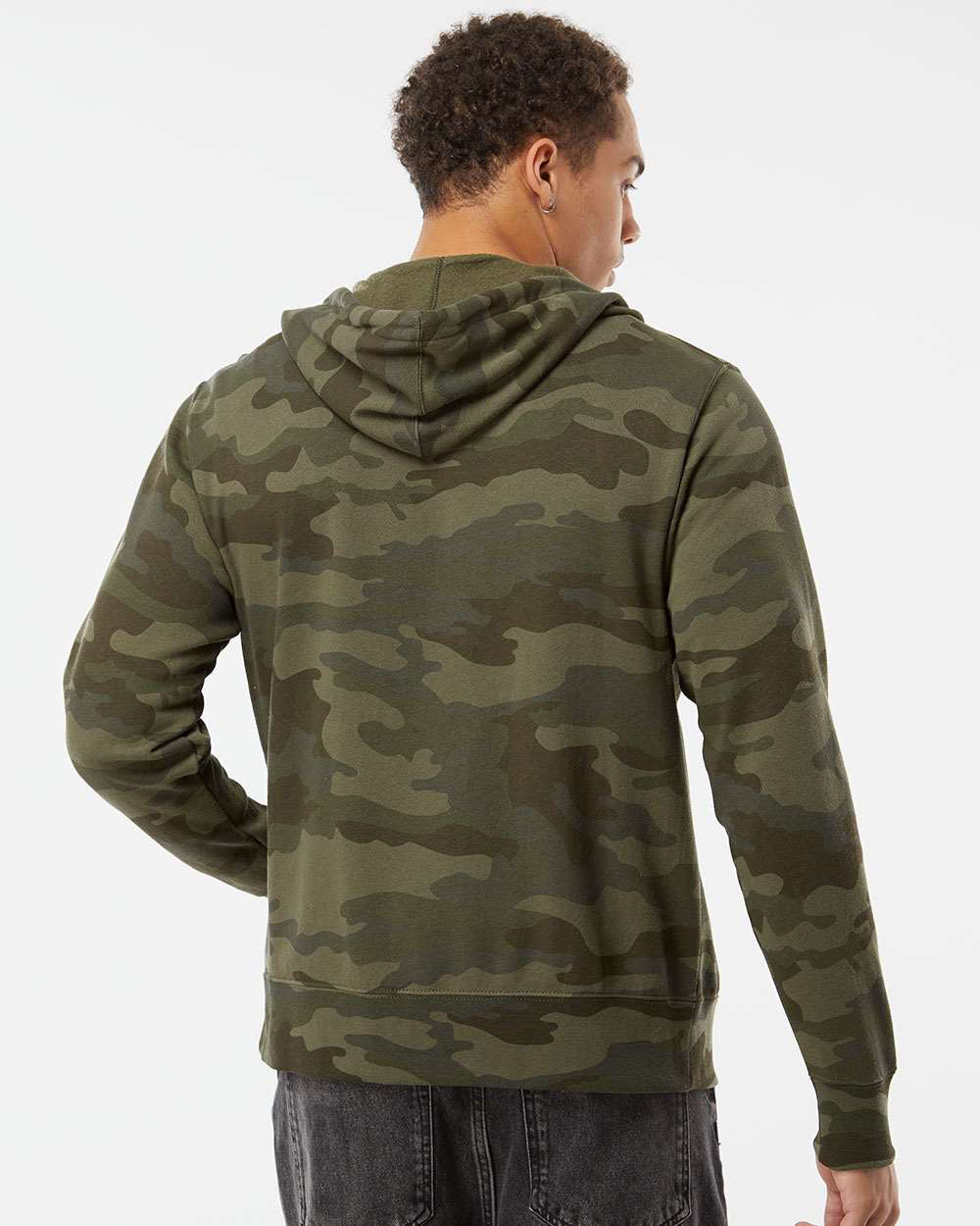 Unisex Lightweight Zip Hood - Tiflee Tradex Company