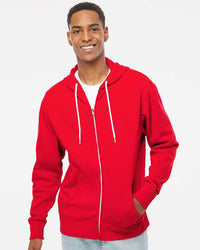 Unisex Lightweight Zip Hood - Tiflee Tradex Company