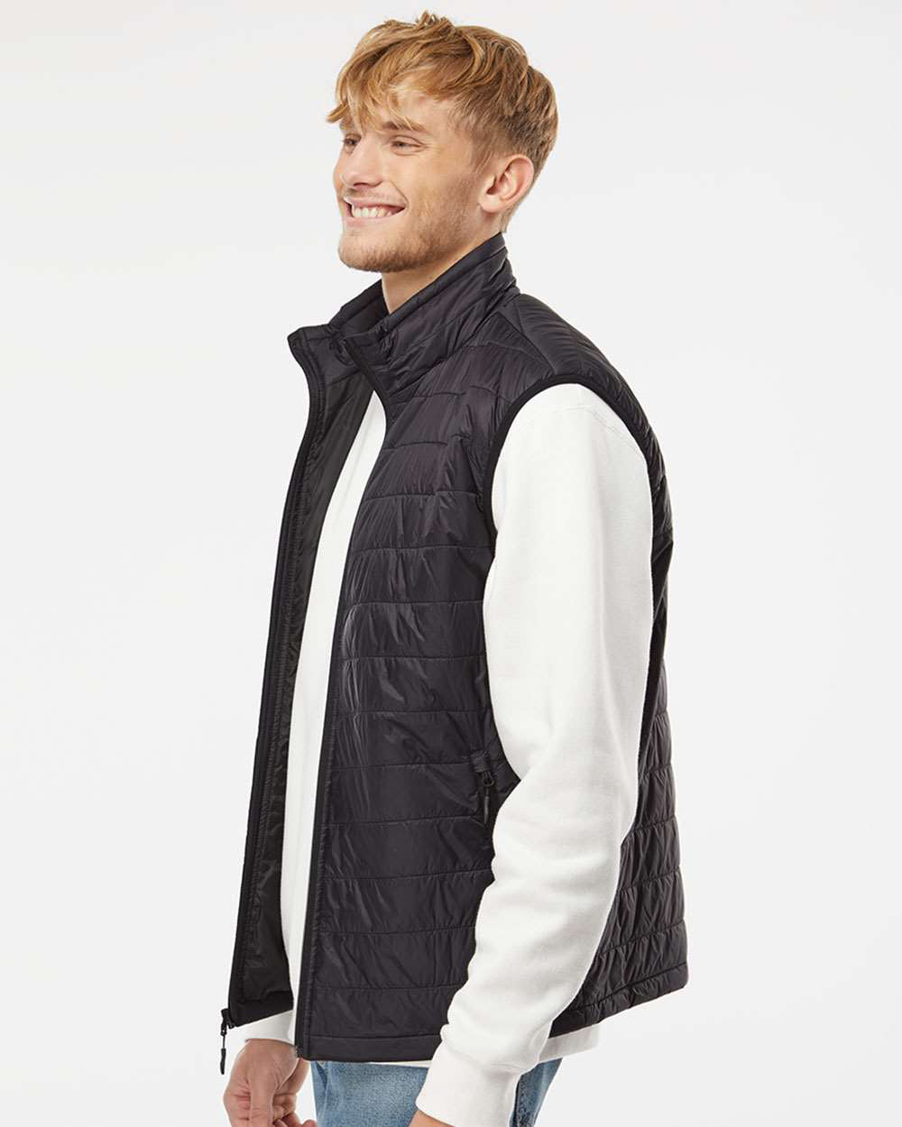 Men's Hyper-Loft Puffy Vest - Tiflee Tradex Company